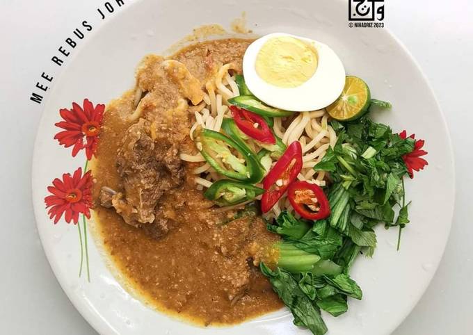 Resipi Mee Rebus Johor oleh Nihadriz Niha - Cookpad