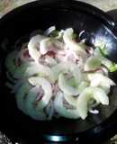 Ensalada criolla fresca y saludable