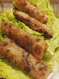 Hình của món Nem rán.