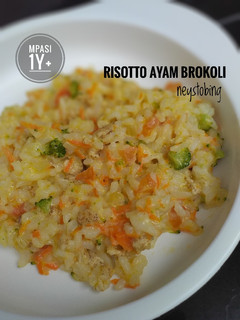 Foto resep #109 rissoto ayam wortel (mpasi 1y+)