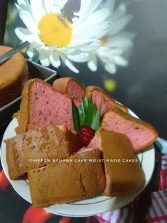 Foto resep Chiffon banana cake
