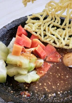 Foto resep Rujak Manis ala kadarnya