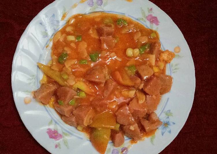 Fuyunghai Telur Pedas