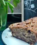 Budín de banana y nuez 🍌