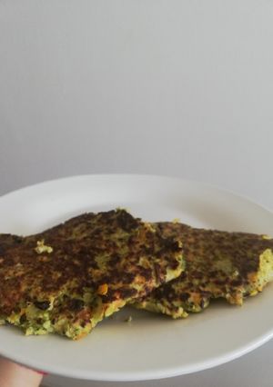 Una foto de Hamburguesas de brócoli
