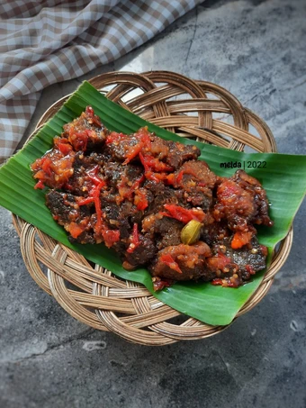 Cara Gampang Membuat Resep Dendeng Balado yang Bikin Ngiler Anti Ribet, Mantap