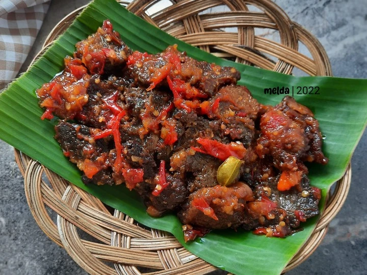 Cara Gampang Membuat Resep Dendeng Balado yang Bikin Ngiler Anti Ribet, Mantap