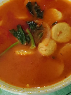 Foto resep Pempek kuah asam pedas ummu Fatih