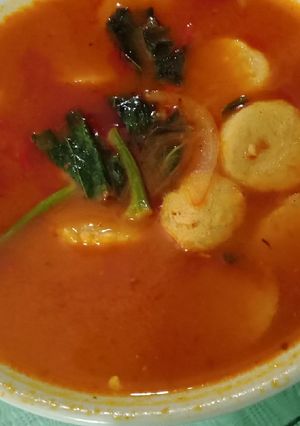 Foto resep Pempek kuah asam pedas ummu Fatih