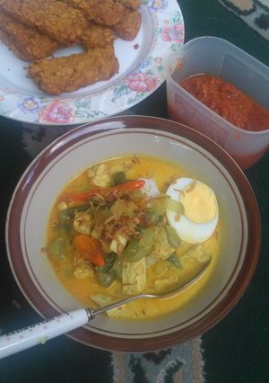 Foto resep Lontong Sayur labu siam