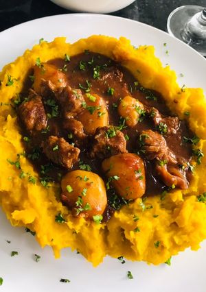 A picture of PUMPKIN MASH 🎃.