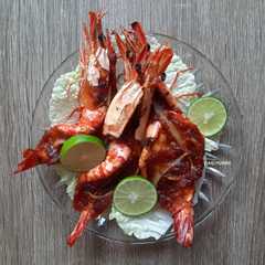 รูปของ Tiger Prawn Panggang Oven (Bumbunya Super Sedap)