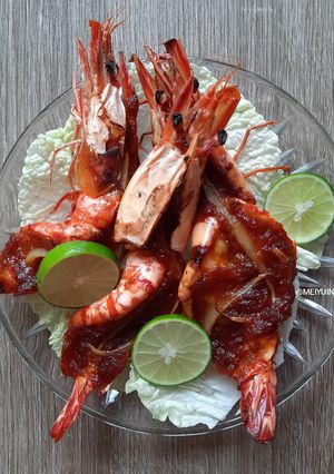 Foto resep Tiger Prawn Panggang Oven (Bumbunya Super Sedap)