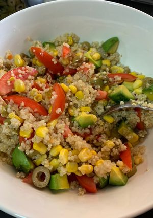 Una foto de Quinoa De Verano