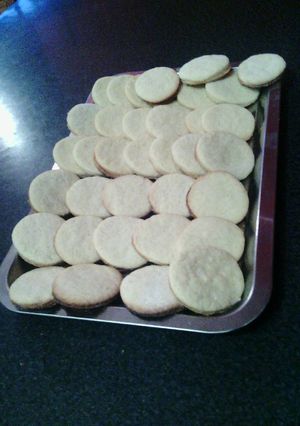 Una foto de Galletitas de limón!
