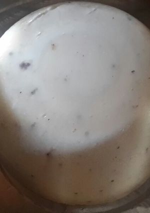 صورة لوصفة عصيدة بالزبادي