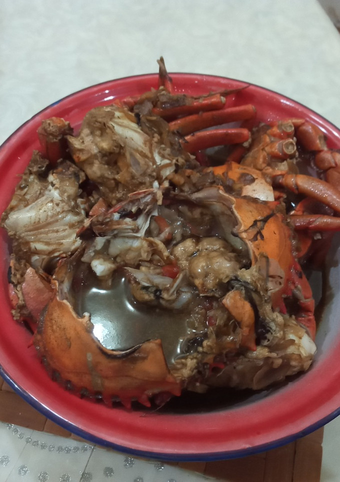 Foto resep Kepiting Bawang Kecap