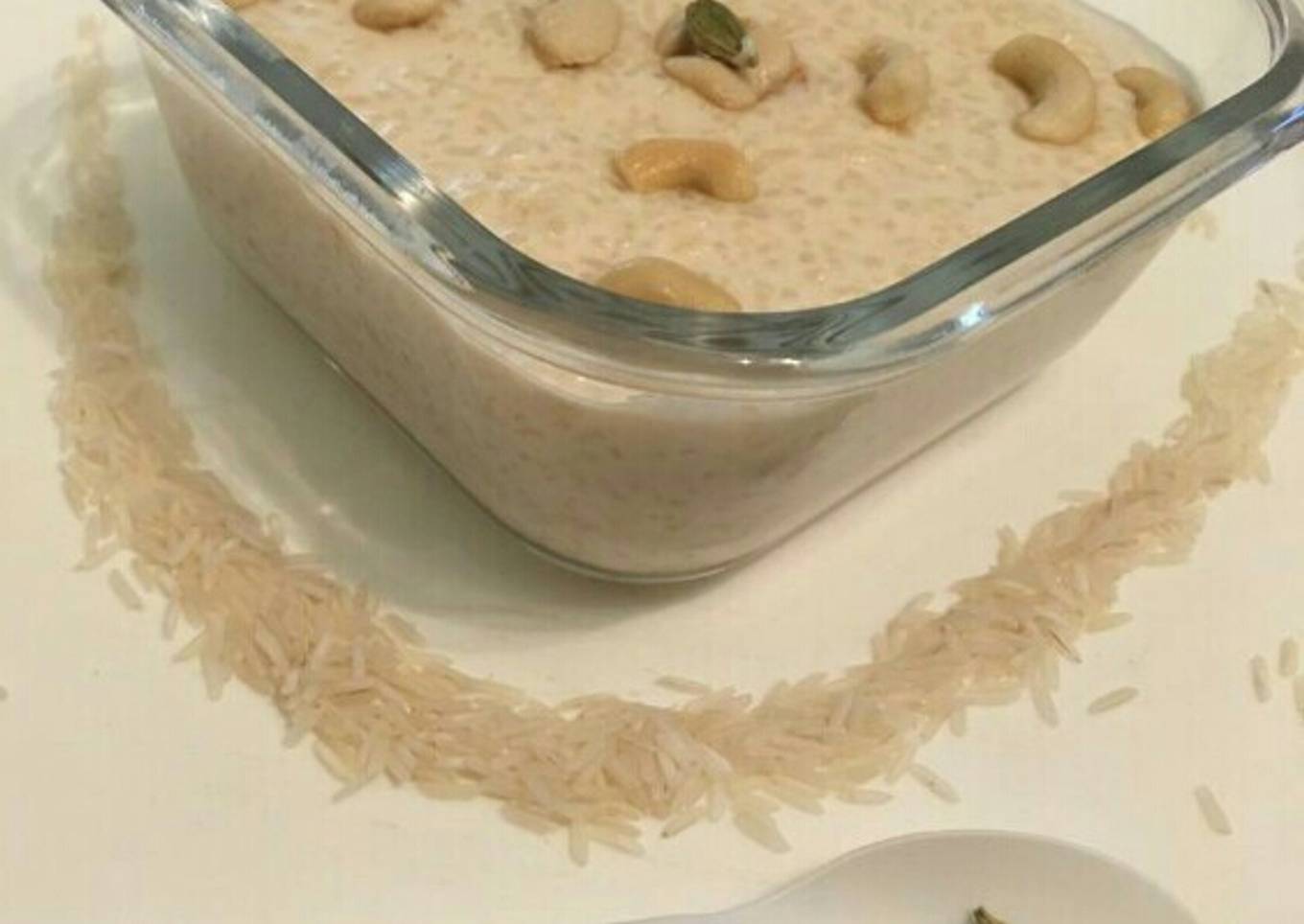 Chaler payesh / Bengali rice Kheer