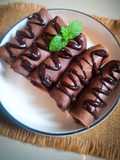 Dadar Gulung Coklat Pisang