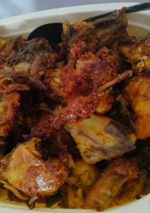 Foto resep Ayam goreng