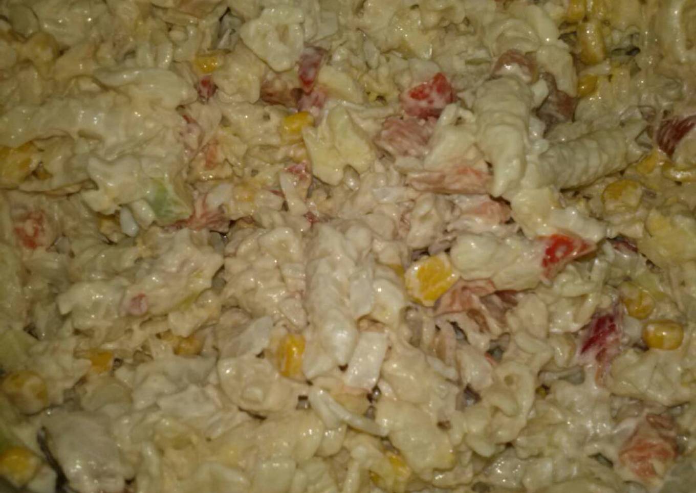 Ensalada de macarrones