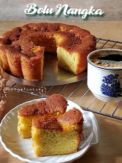 Foto resep Bolu Nangka