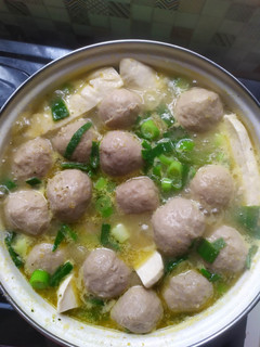 Foto resep Kuah Bakso dengan Bone Broth Sapi