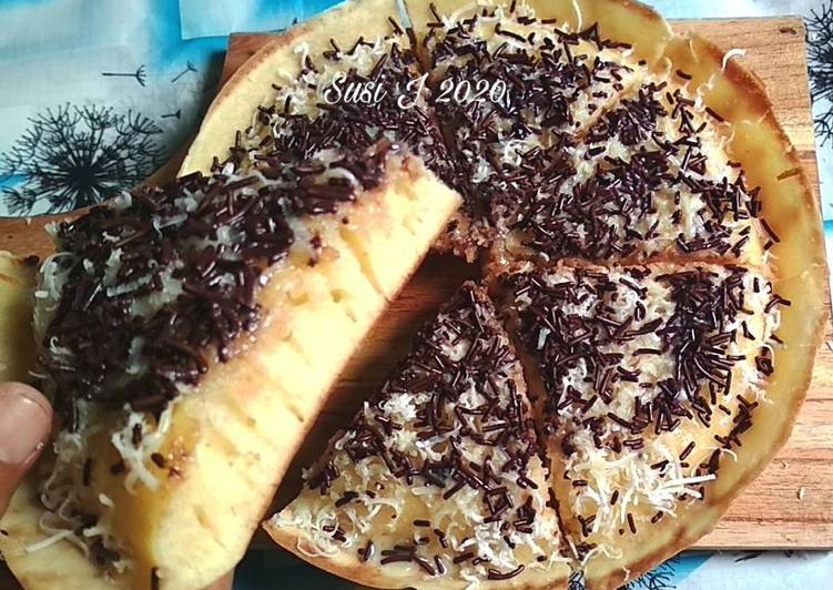 Martabak manis lembut