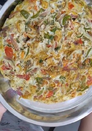 A picture of Frittata - Italian Breakfast.