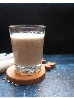 عکسی از دستور شیک خرما