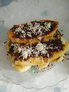 Foto resep Pisang Penyet Coklat Keju