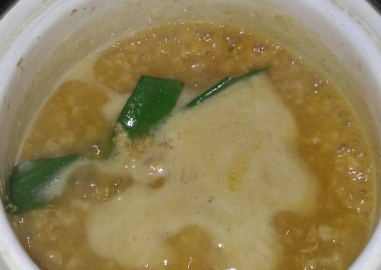 Jenang rangrang versi oat