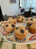 🫐 MUFFINS DE AVENA Y ARÁNDANOS 🫐