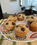 🫐 MUFFINS DE AVENA Y ARÁNDANOS 🫐