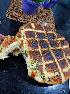 صورة لوصفة خبز تركي تشوراك çörek