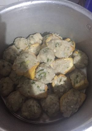 Foto resep Siomay endesss 😊
