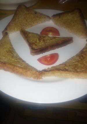 A picture of Toasted  brown bread.