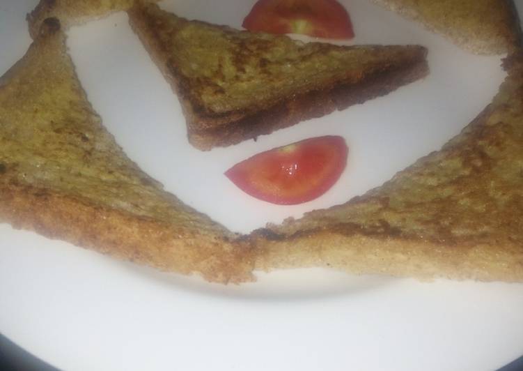 Recipe of Quick Toasted  brown bread