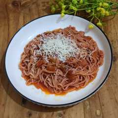 Spaghetti Bolognese sat set-レシピのメイン写真