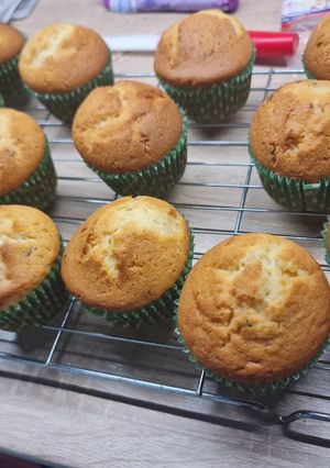 Muffin recept recept fotója