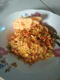 Yellow fried rice