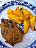 Pork Chops in the Oven with Potatoes
