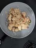 Ayam panggang teflon balut Oatmeal