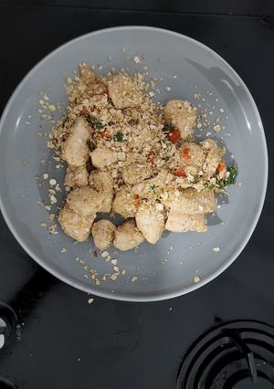 Foto resep Ayam panggang teflon balut Oatmeal