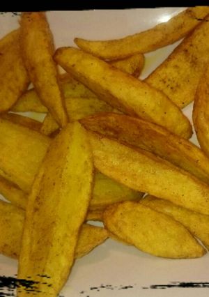 صورة لوصفة بطاطس بالتوابل