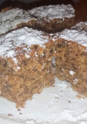 Diós-mazsolás bögrés kevert recept fotója