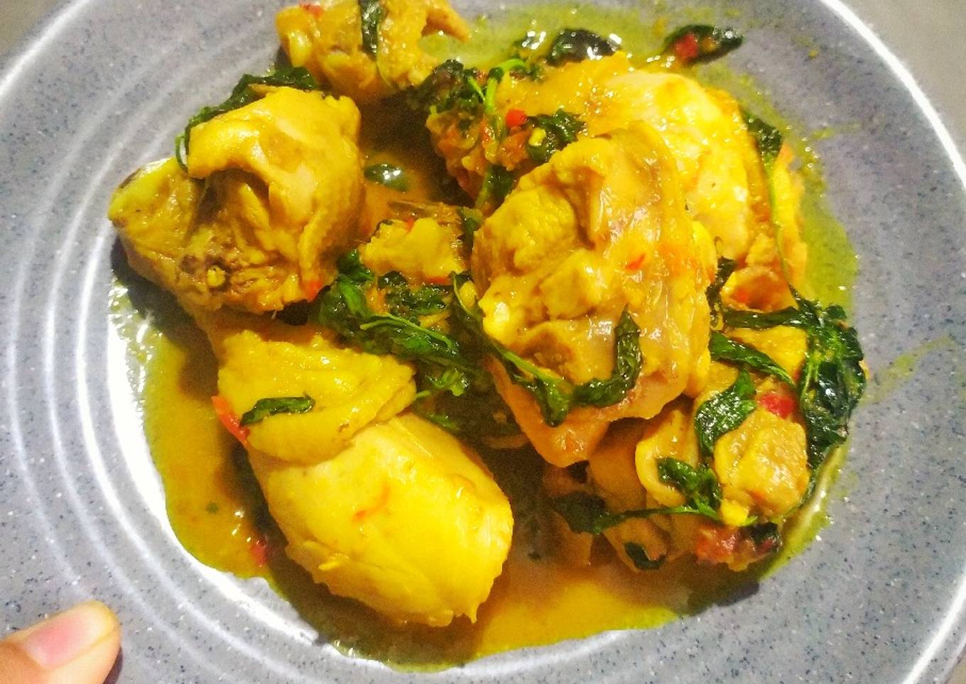 Ayam Rica Rica