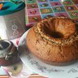Budín de banana, maní y chocolate🤓