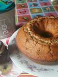 Budín de banana, maní y chocolate🤓