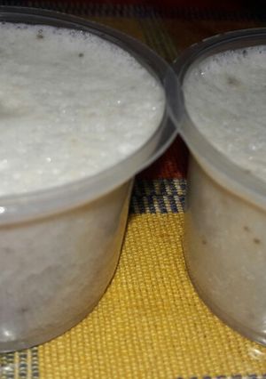 Foto resep Puding pisang kepok